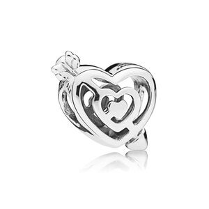 Authentic Pandora Path to Love Charm